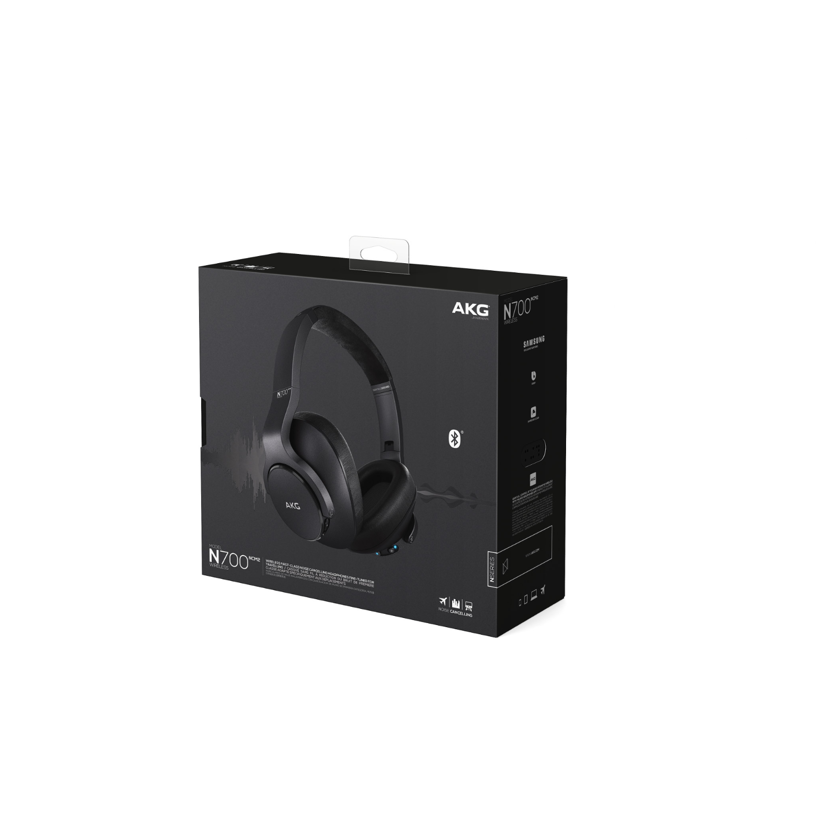AKG N700NCM2 WIRELESS | Wireless, Adaptive Noise Cancelling Headphones